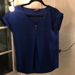 Blue express shirt